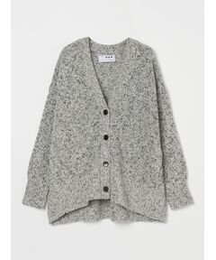 Melange cardigan