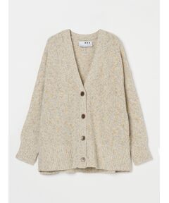 Melange cardigan