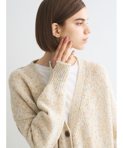 Melange cardigan （ニット・セーター）｜three dots / スリードッツ