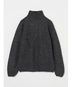 Shaggy sweater l/s crew top