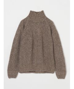 Shaggy sweater l/s crew top