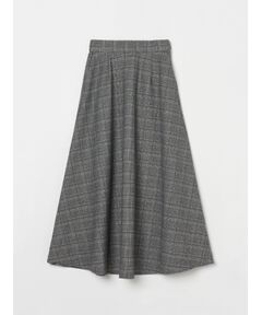 Stretch tweed skirt