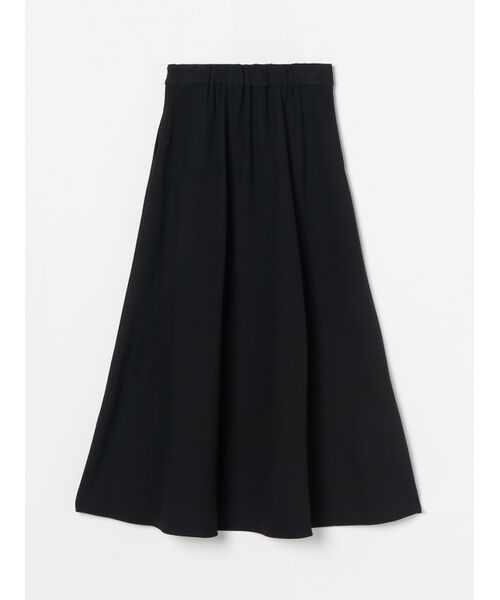 three dots / スリードッツ スカート | Stretch tweed skirt | 詳細1