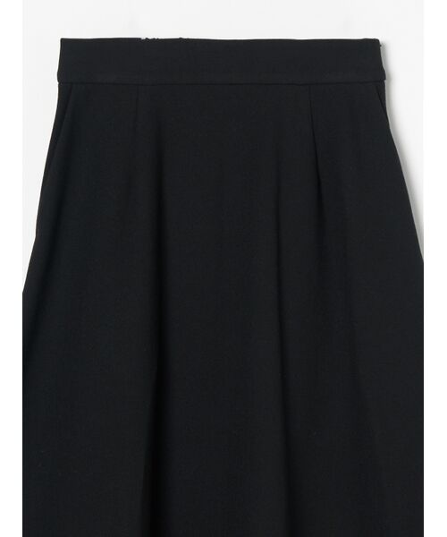 three dots / スリードッツ スカート | Stretch tweed skirt | 詳細2