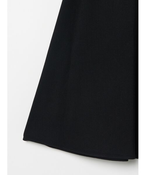 three dots / スリードッツ スカート | Stretch tweed skirt | 詳細4