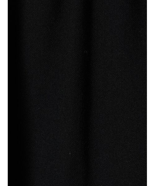 three dots / スリードッツ スカート | Stretch tweed skirt | 詳細5