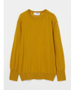 three dots / スリードッツ ニット・セーター | Merino superfine dolman slv top