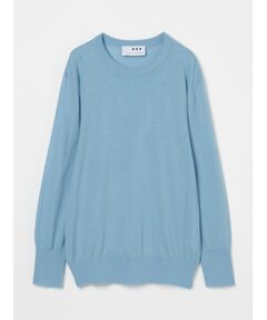 three dots / スリードッツ ニット・セーター | Merino superfine dolman slv top
