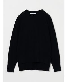 Wool cashmere l/s tops