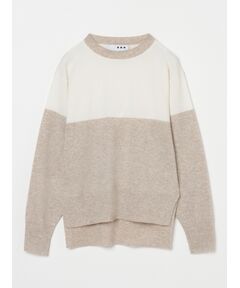 Wool cashmere l/s tops