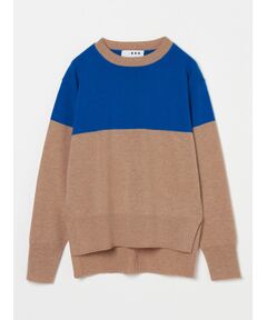 Wool cashmere l/s tops