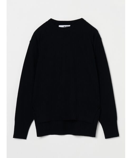Wool cashmere l/s tops