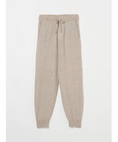 Wool cashmere pants