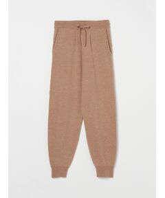 Wool cashmere pants