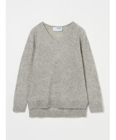 Fur mohair l/s vneck