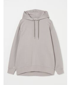 three dots / スリードッツ その他トップス | High garge cardboad l/s hoodytop