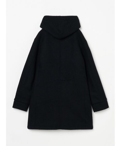 three dots / スリードッツ その他アウター | Men's wool fleece hooded coat | 詳細1