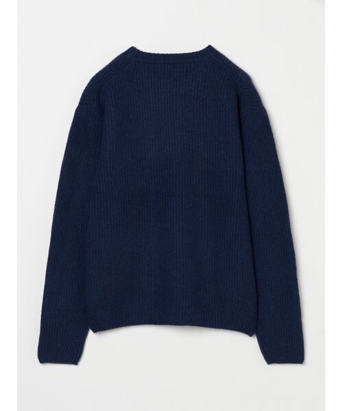 three dots / スリードッツ ニット・セーター | Men's yak l/s crew neck | 詳細1