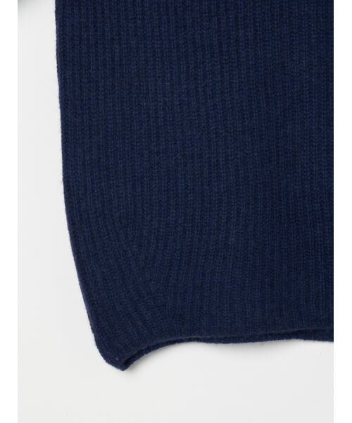 three dots / スリードッツ ニット・セーター | Men's yak l/s crew neck | 詳細4