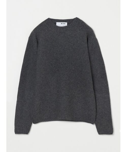 セール】 Men's yak l/s crew neck （ニット・セーター）｜three dots