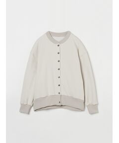 boa jersey cardigan