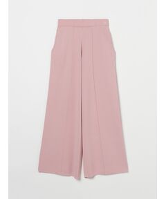 three dots / スリードッツ その他パンツ | Luxe rayon center marked pants