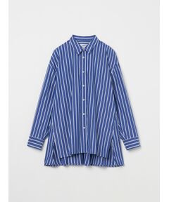 Broad cotton loose shirt