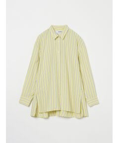 Broad cotton loose shirt