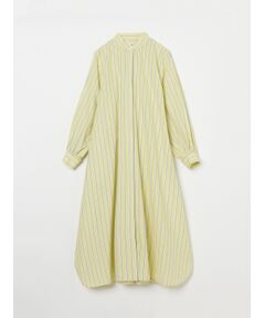 Broad cotton shirt dress