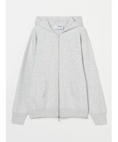 Power smooth knit zipup hoody