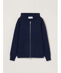 three dots / スリードッツ その他トップス | Power smooth knit zipup hoody