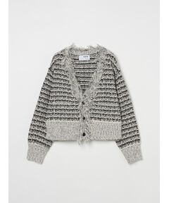 Tweedy stitch cardigan