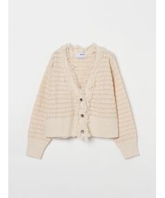 Tweedy stitch cardigan