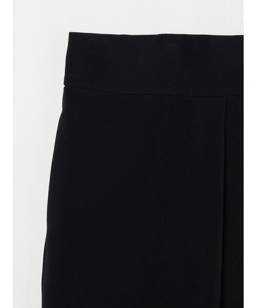 three dots / スリードッツ スカート | C-dress scuba tuck streightskirt | 詳細3