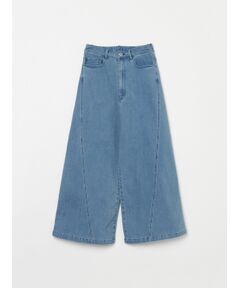 Denim baggy pant