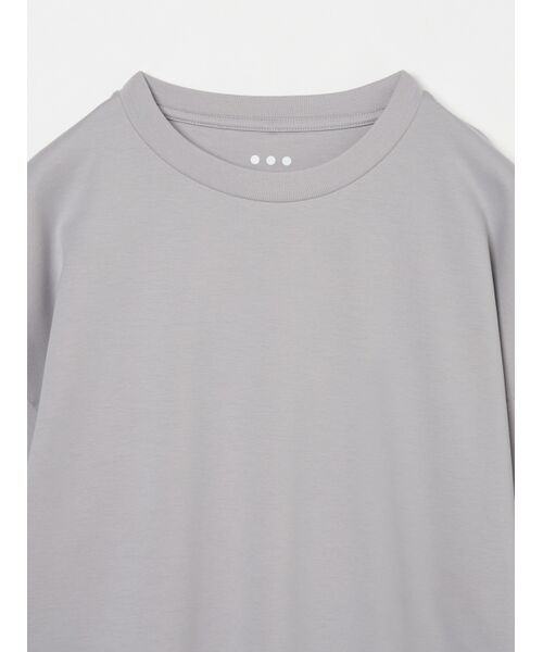 three dots / スリードッツ Tシャツ | Haute cotton smooth big tee | 詳細2