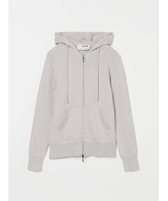 three dots / スリードッツ その他トップス | Cotton melange l/s hoody