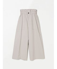 High dense rammy wide pant