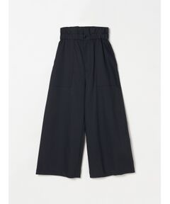 High dense rammy wide pant