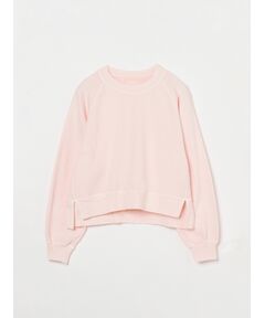 Pigment dyed french terry sweat