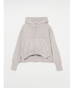 Pigment dyed french terry hoody