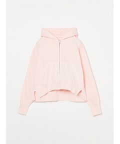 three dots / スリードッツ その他トップス | Pigment dyed french terry hoody