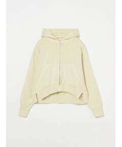 three dots / スリードッツ その他トップス | Pigment dyed french terry hoody