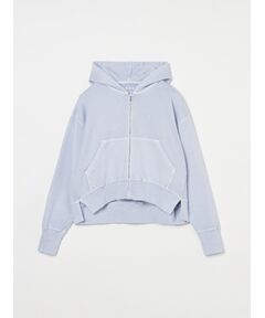 Pigment dyed french terry hoody