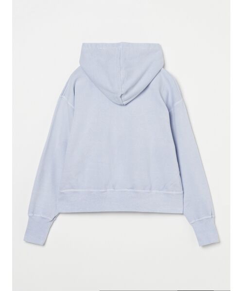 three dots / スリードッツ その他トップス | Pigment dyed french terry hoody | 詳細1