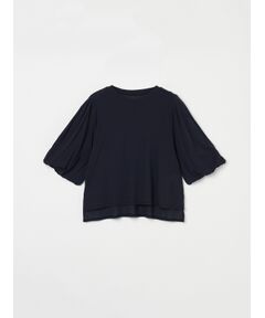 Tint jersey blouse tee