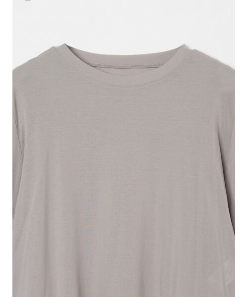 three dots / スリードッツ Tシャツ | Tint jersey blouse tee | 詳細2