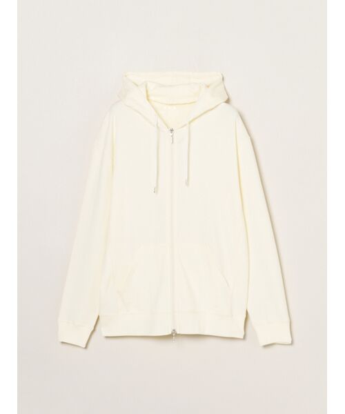 three dots / スリードッツ パーカー | Daniel（ecru）