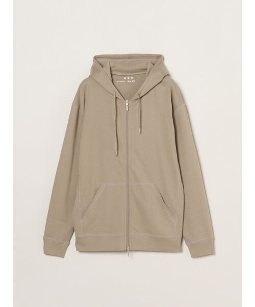 three dots / スリードッツ パーカー | Daniel（cobble stone）