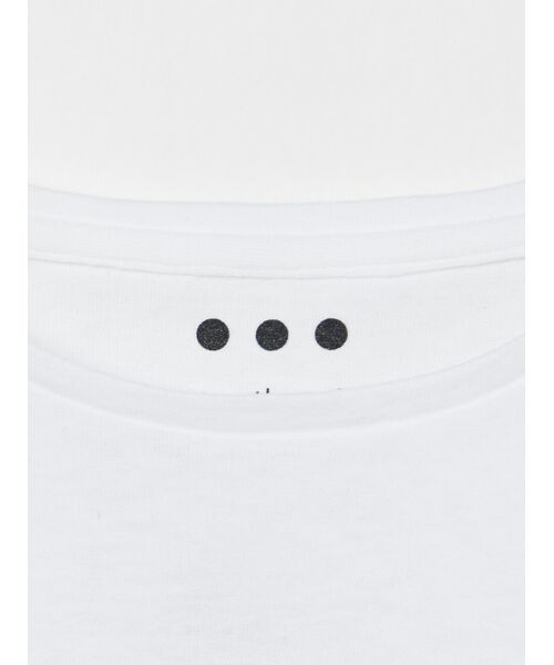 three dots / スリードッツ その他トップス | Graphic sleeveless tee by AKIRA KOBAYASHI | 詳細3